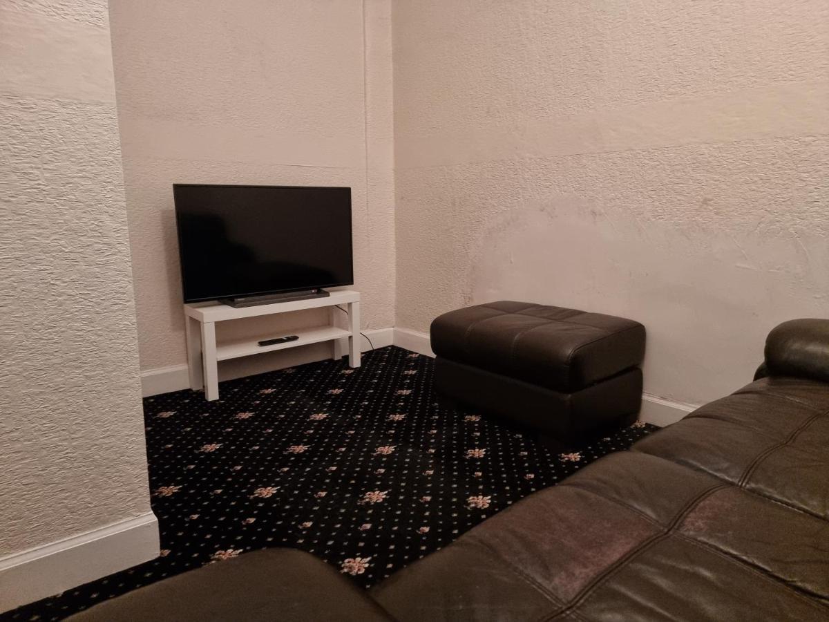 Bright 3 Bedroom Edinburgh City Apt 外观 照片