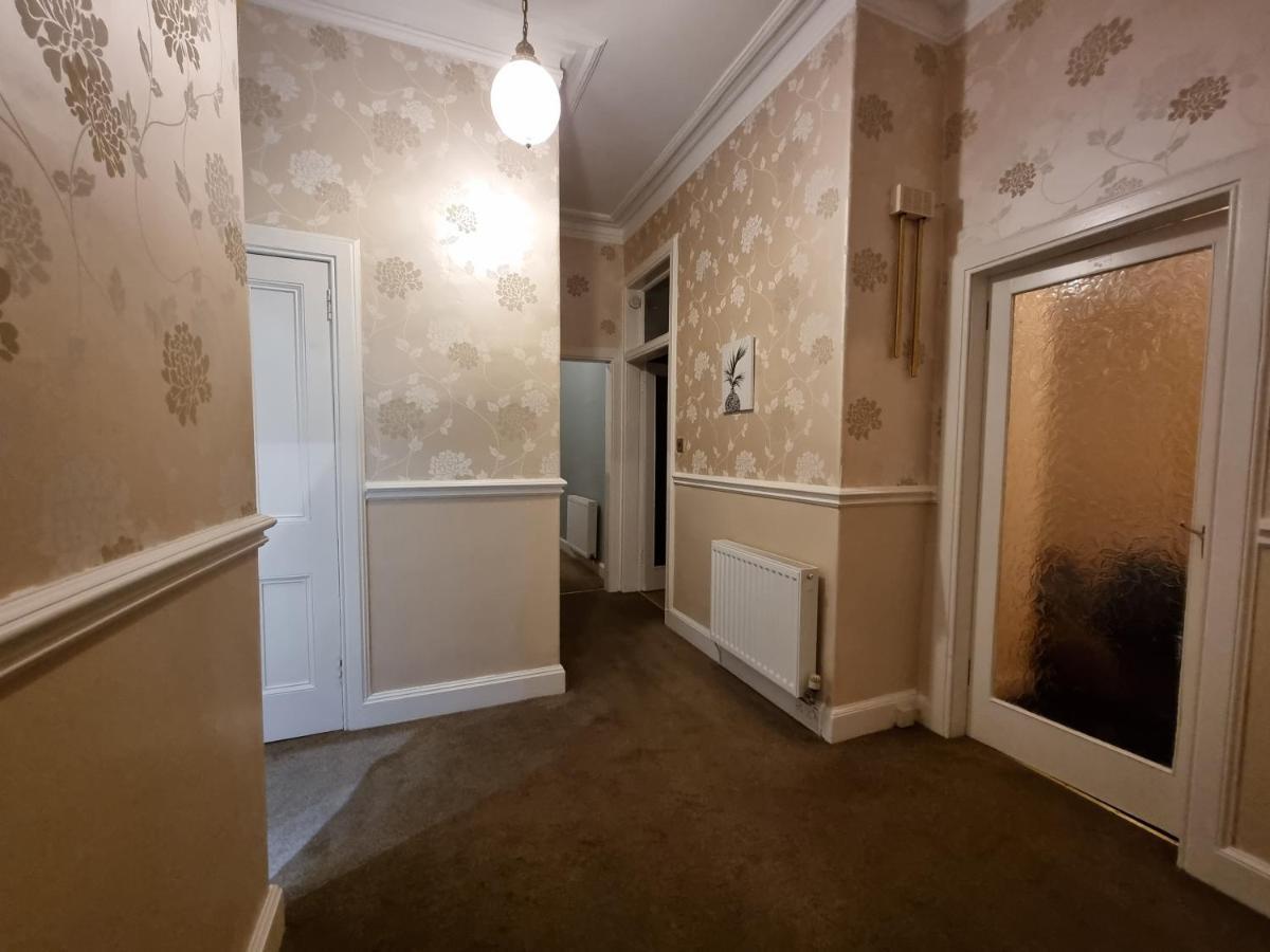 Bright 3 Bedroom Edinburgh City Apt 外观 照片