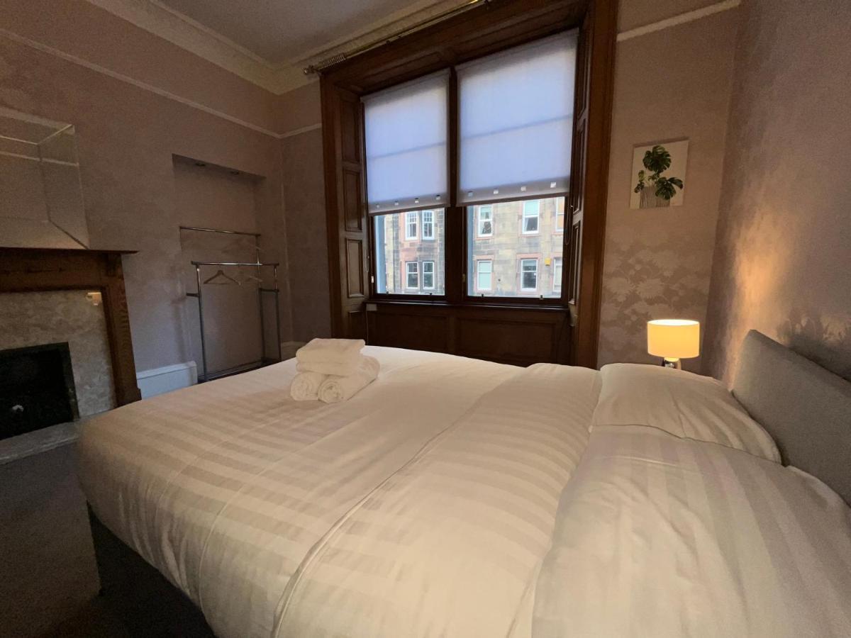 Bright 3 Bedroom Edinburgh City Apt 外观 照片