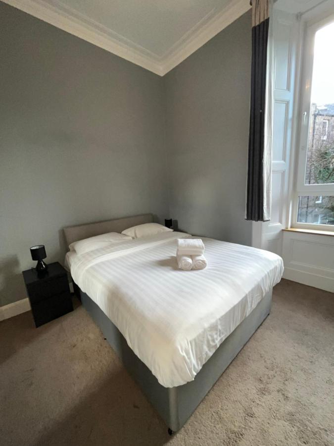 Bright 3 Bedroom Edinburgh City Apt 外观 照片