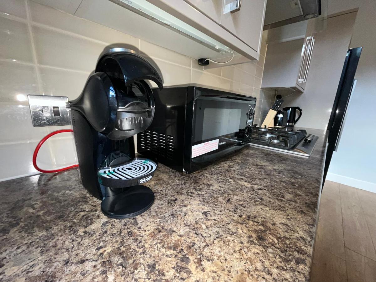 Bright 3 Bedroom Edinburgh City Apt 外观 照片